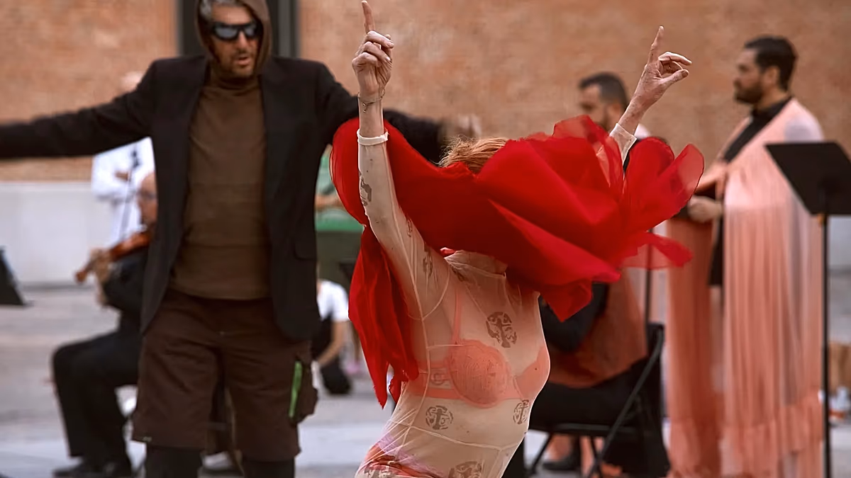 María La Ribot presents ‘The madness of Queen Joanna’ in Brussels swansong