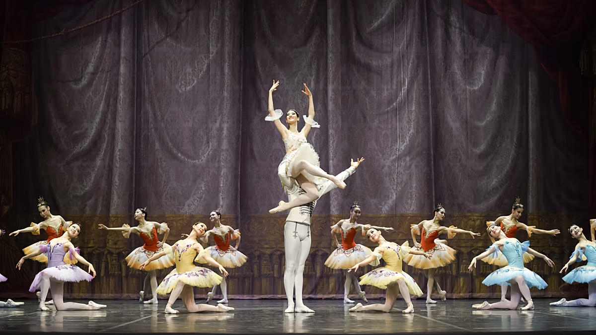 On point: Berlin State Ballet and American Ballet Theatre stars sparkle at Kazakh Freedom Festival