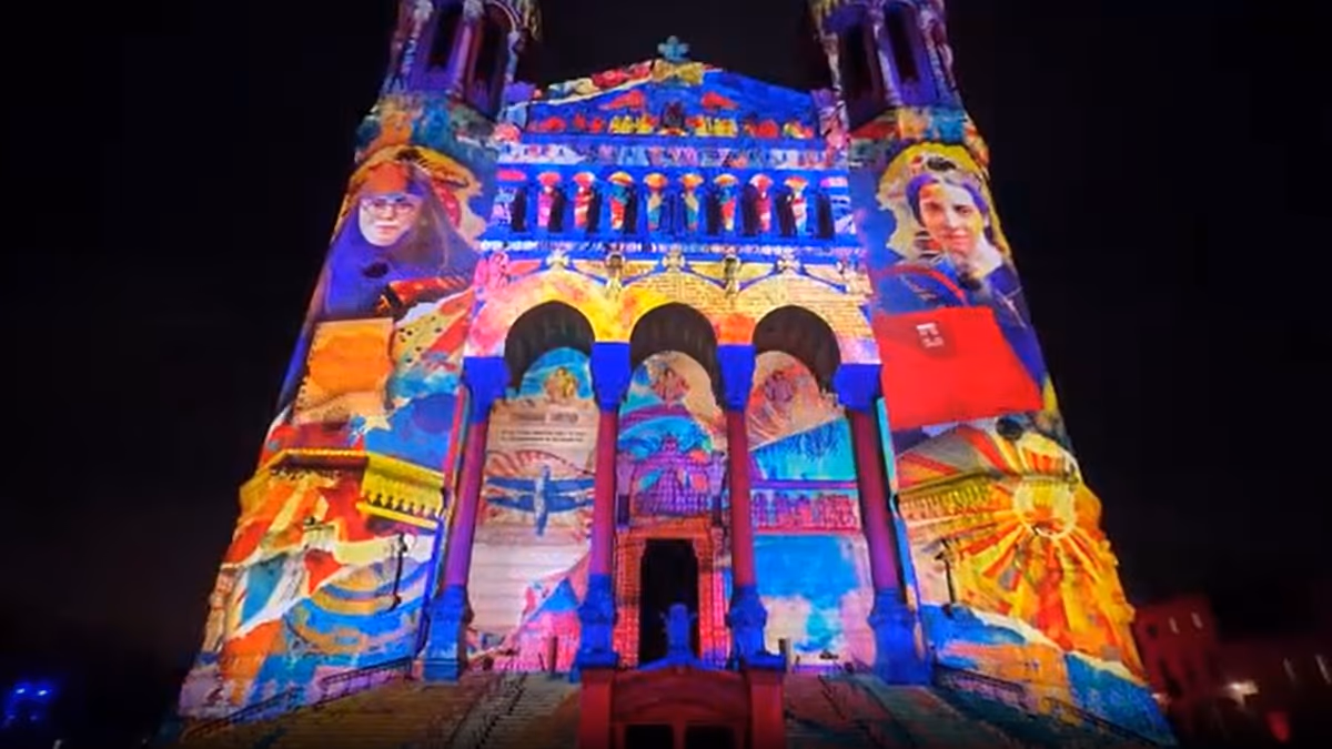 Video. Lyon’s Festival of Lights returns with expanded program for 2025