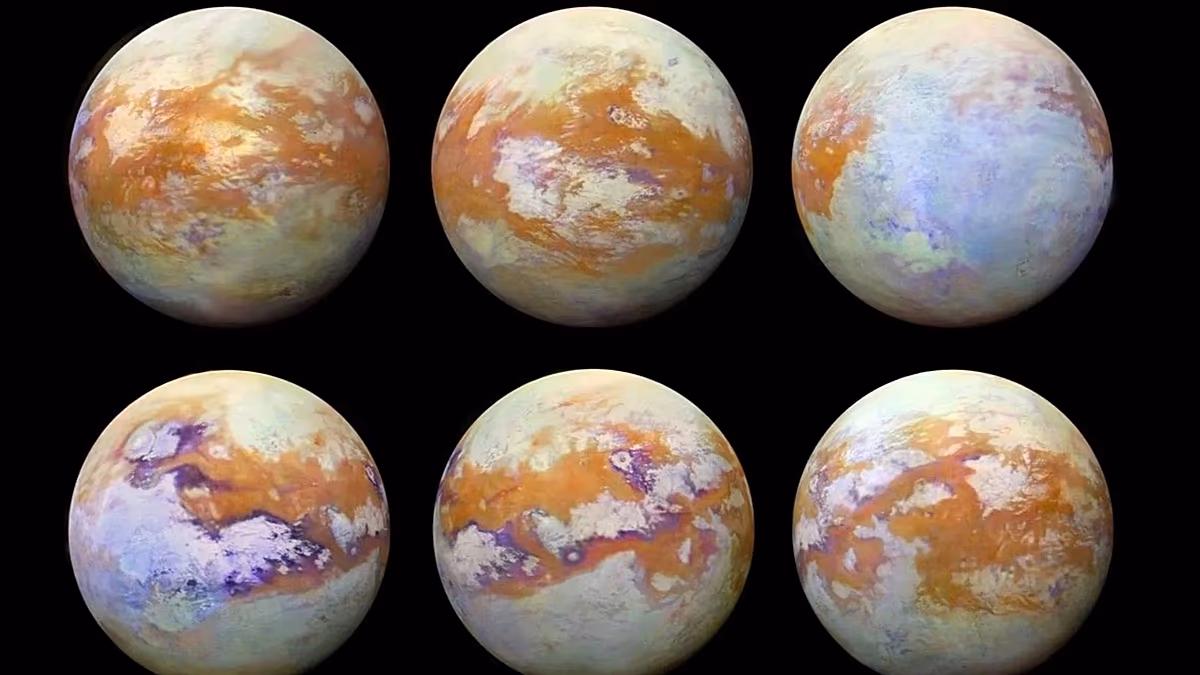 Saturn’s largest moon contains slushy ice layers but habitable zones might exist, study finds