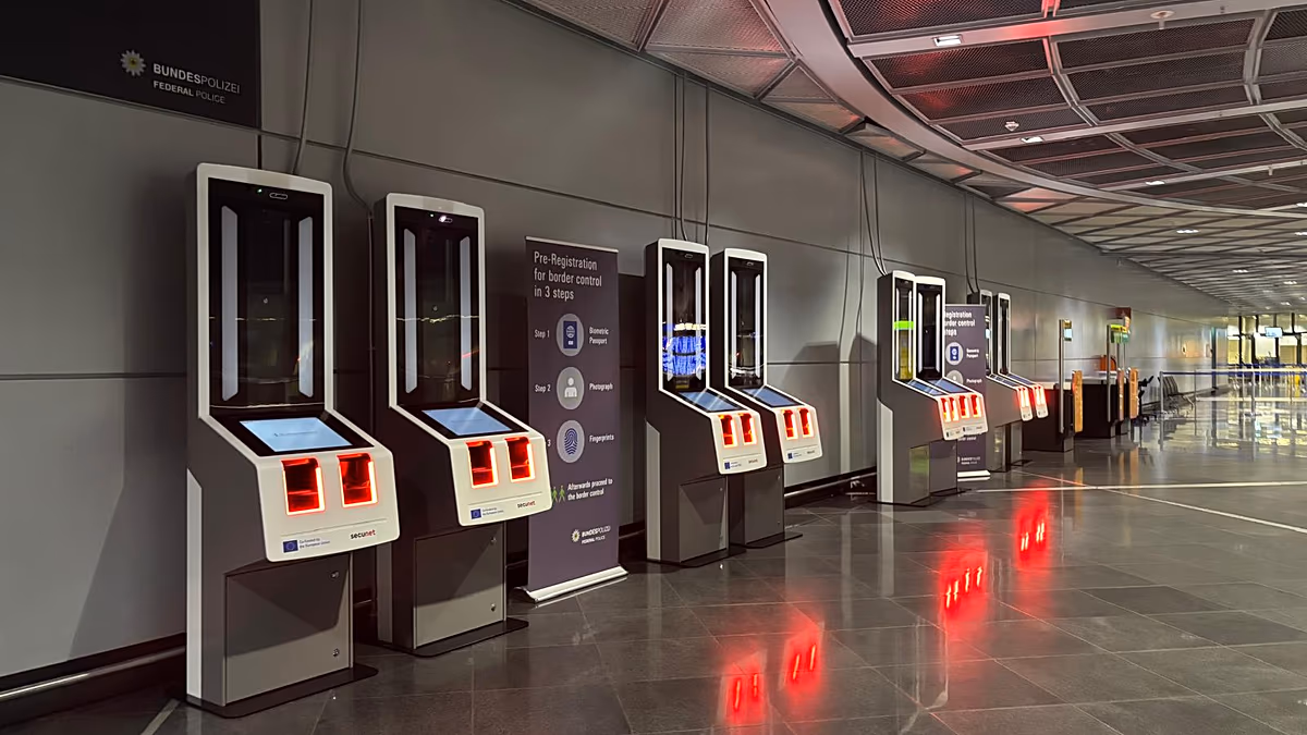 EU Entry/Exit System: First phase of rollout leaves passengers waiting up to 3 hours at airports