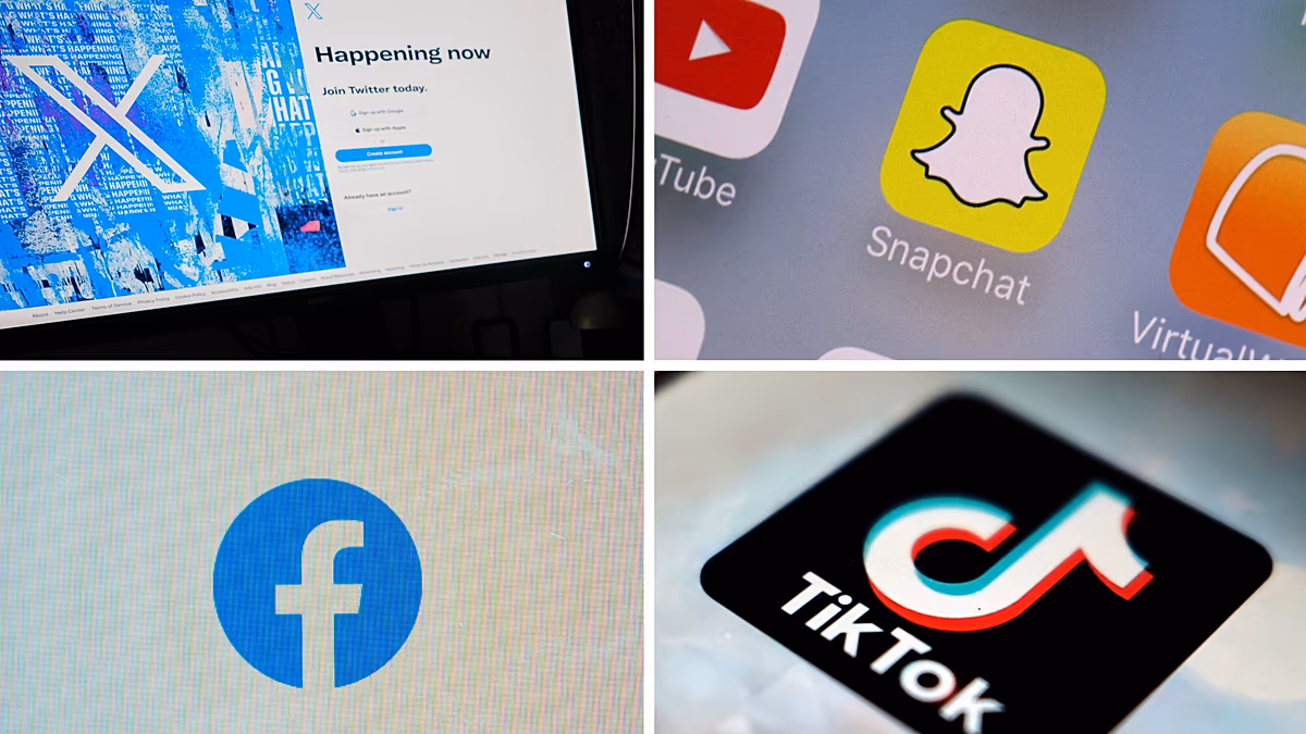 Which European countries are considering banning social media for children?