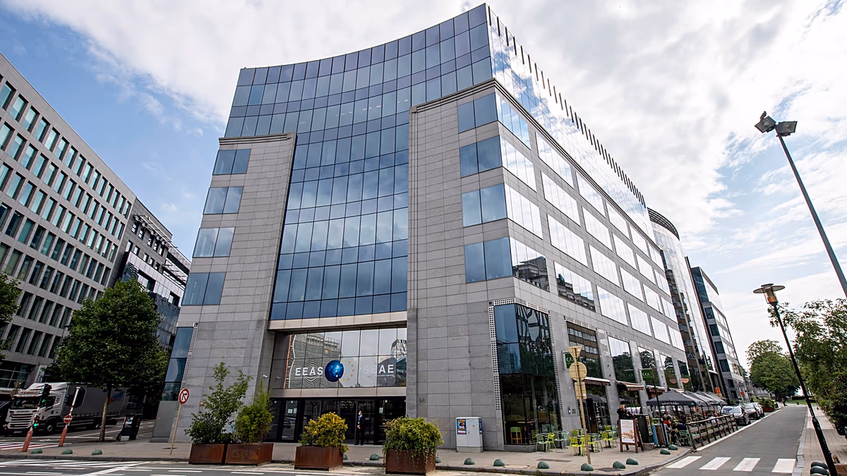 Belgian police raid European External Action Service in anti-fraud operation