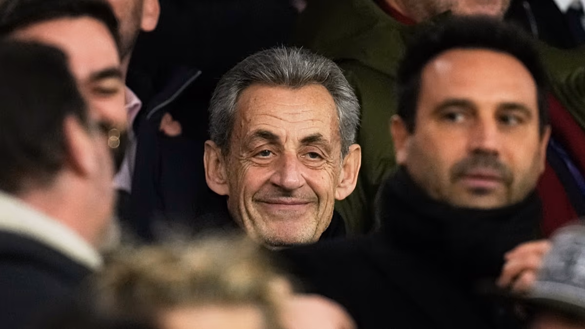 ‘Welcome to hell’: Nicolas Sarkozy’s prison memoir published