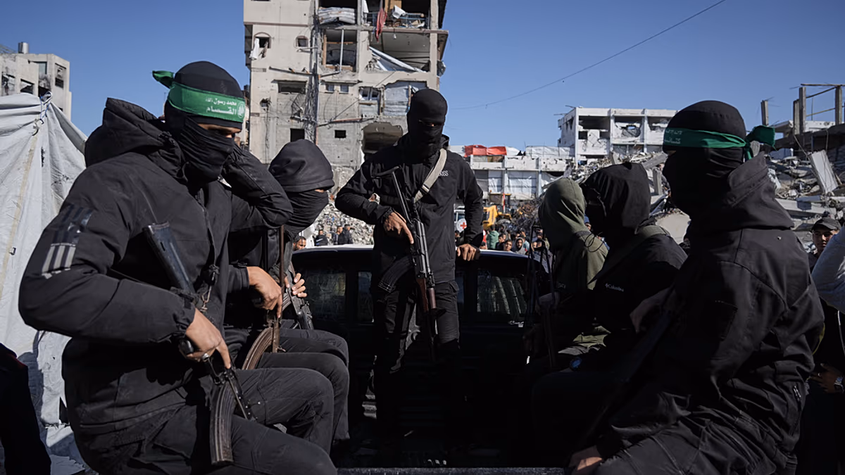 Hamas attacks and hostage treatment crimes against humanity, Amnesty says