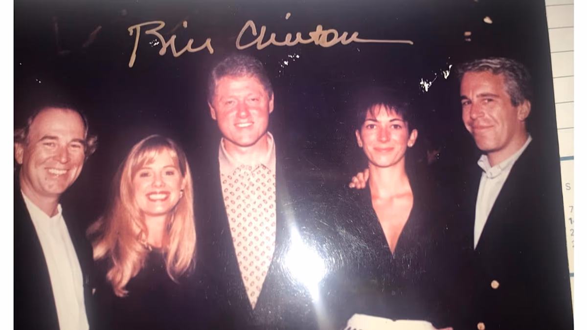 House Democrats release photos of Trump, Clinton, Andrew and others from Jeffrey Epstein’s estate