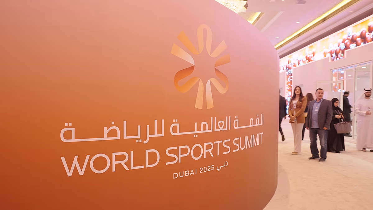 From Usyk to Infantino, top summit draws hundreds of sports figures to Dubai