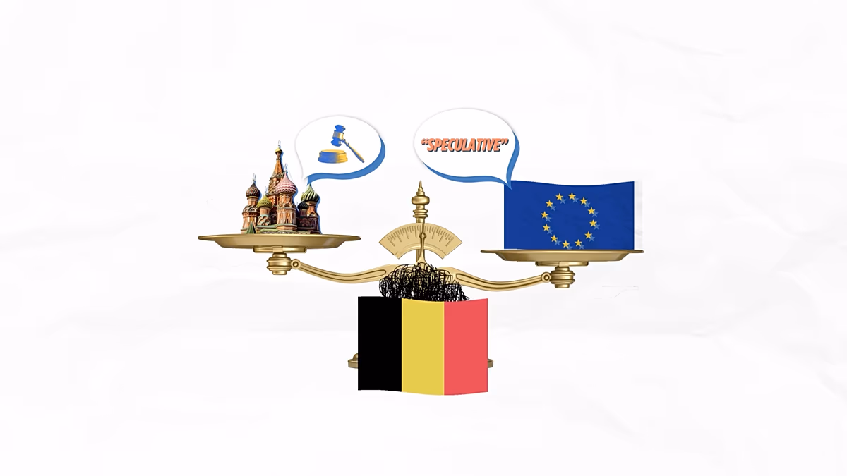 Watch the video: Russian frozen assets — the EU is finally playing hardball