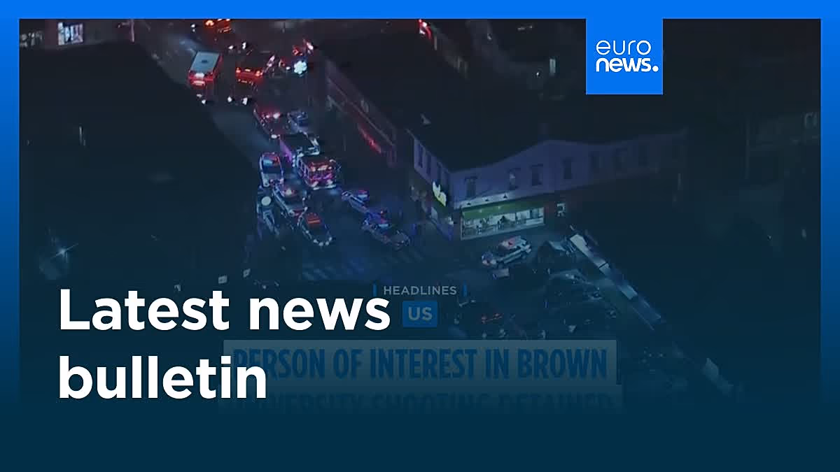 Video. Latest news bulletin | December 15th, 2025 – Morning