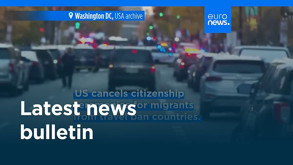 Video. Latest news bulletin | December 3rd, 2025 – Midday