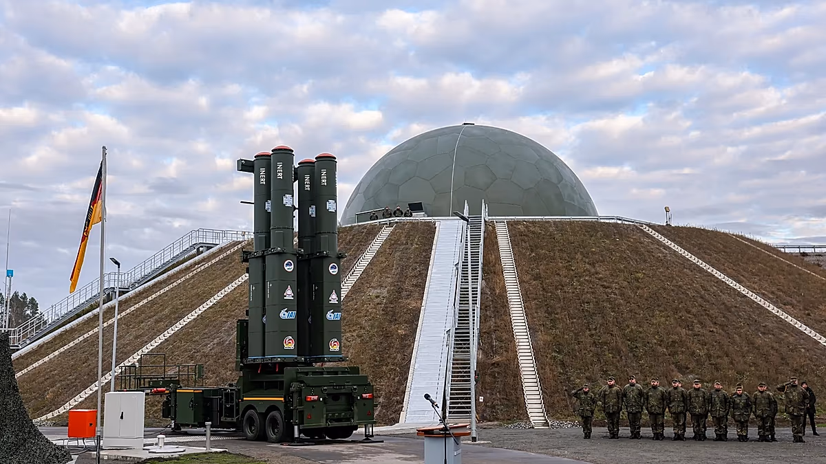 Germany activates first elements of Arrow 3 missile defence system bought from Israel