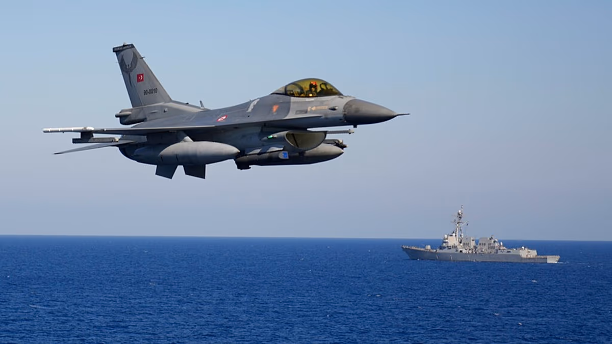 Turkish fighter jets shoot down ‘out of control’ drone over Black Sea