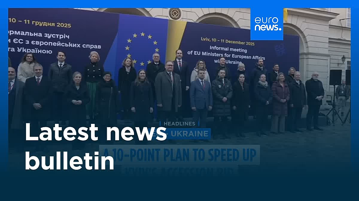 Video. Latest news bulletin | December 12th, 2025 – Midday