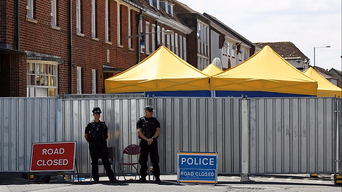 Russia’s president ‘morally responsible’ for UK Novichok death, inquiry finds
