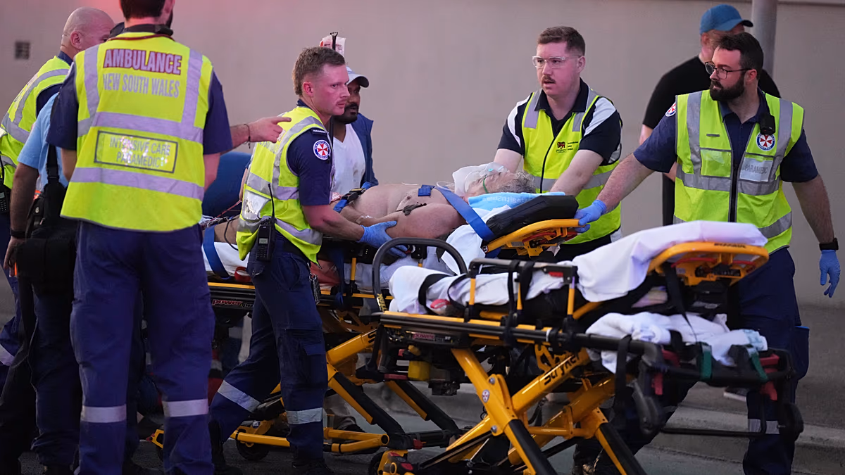 World leaders condemn ‘antisemitic terror’ after deadly Bondi Beach shooting