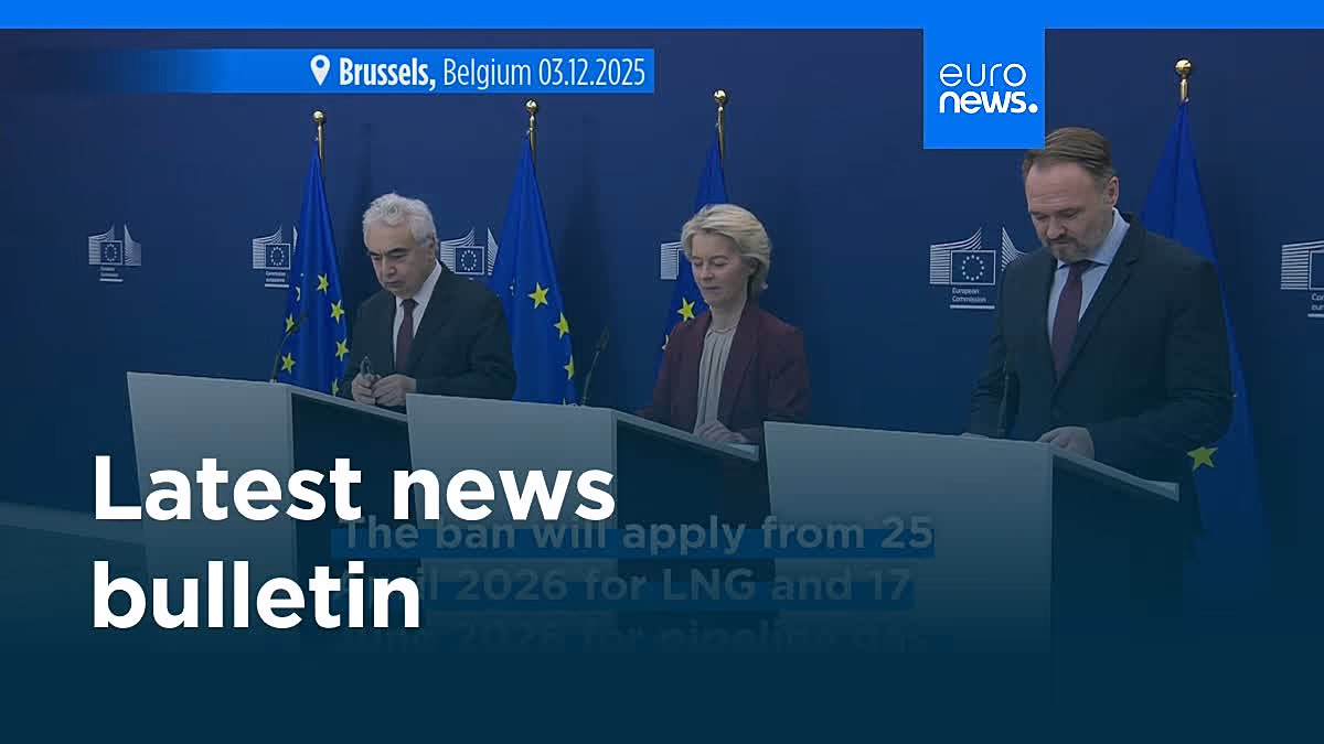 Video. Latest news bulletin | December 4th, 2025 – Morning