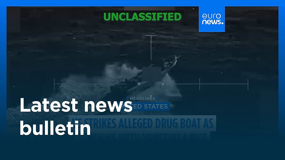 Video. Latest news bulletin | December 18th, 2025 – Midday