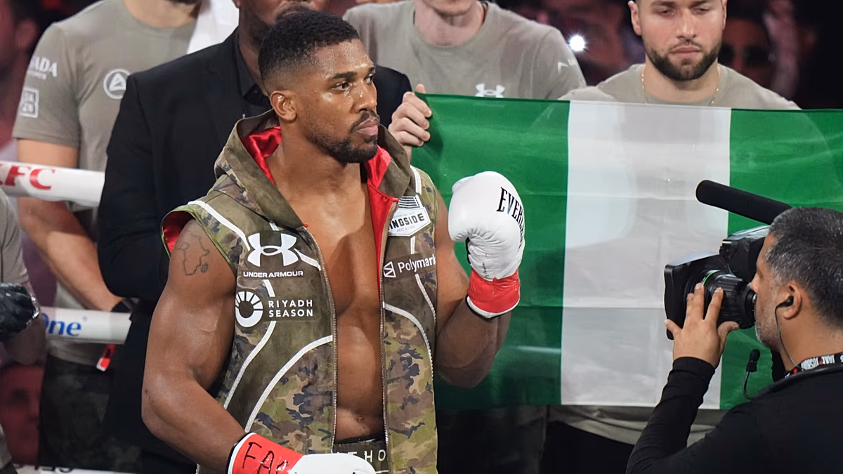Boxing heavyweight Anthony Joshua injured and two people dead in Nigeria car crash
