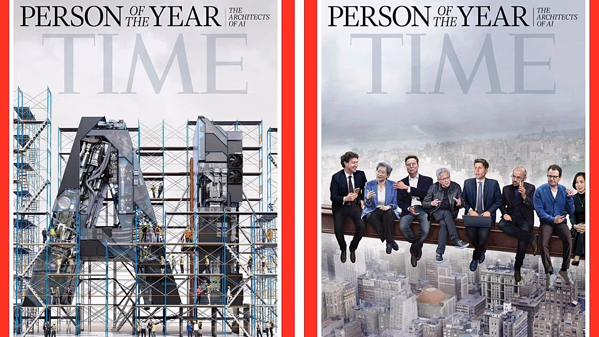 TIME Person of the Year 2025 announced: The ‘Architects of AI’