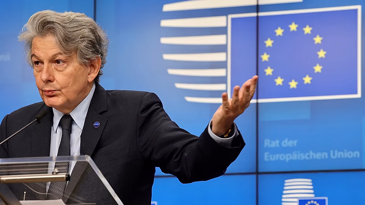 US visa ban targets former EU Commissioner Breton over alleged social media censorship