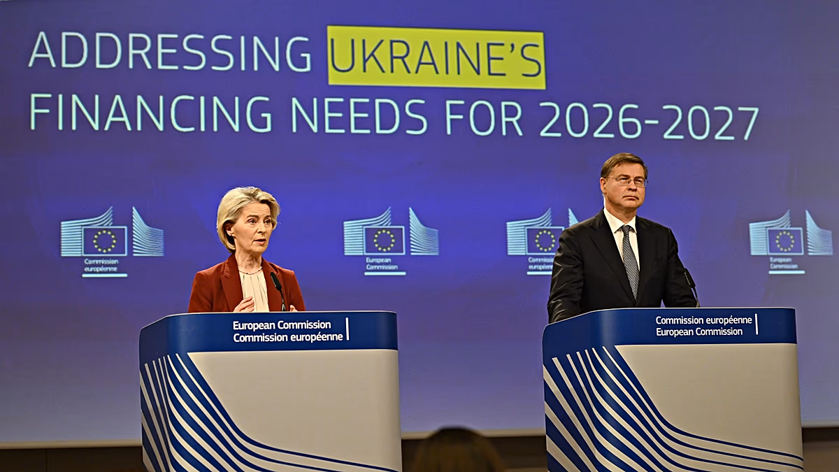 Reparations loan for Ukraine is ‘very fragile’ and risks investor exodus, Euroclear warns