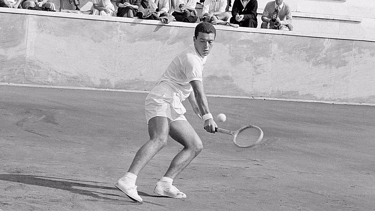 Italy’s most accomplished tennis player Nicola Pietrangeli dies at 92