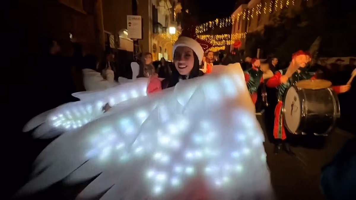 Video. Beirut hosts colourful Christmas parade despite tension with Israel