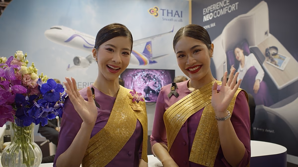Thai Airways’ mindful makeover: where comfort meets conscience