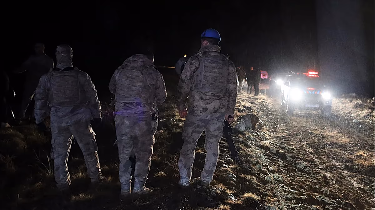 Libya’s military chief killed in plane crash in Turkey