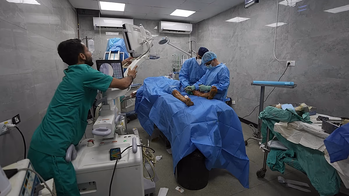 Gaza doctor murdered Israeli hostage by injecting air into her veins, father claims