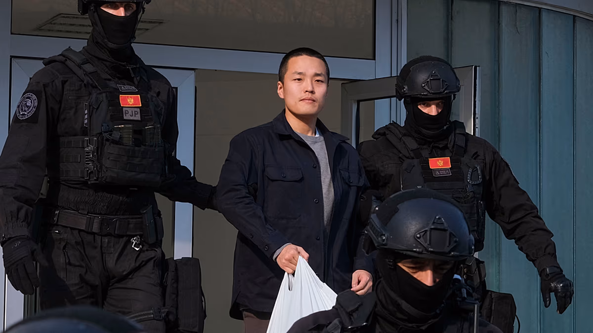 Crypto king Do Kwon jailed for 15 years over $40bn stablecoin fraud