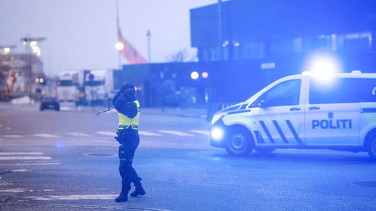 Norway police say suspect detained in shopping centre shooting, no injuries reported