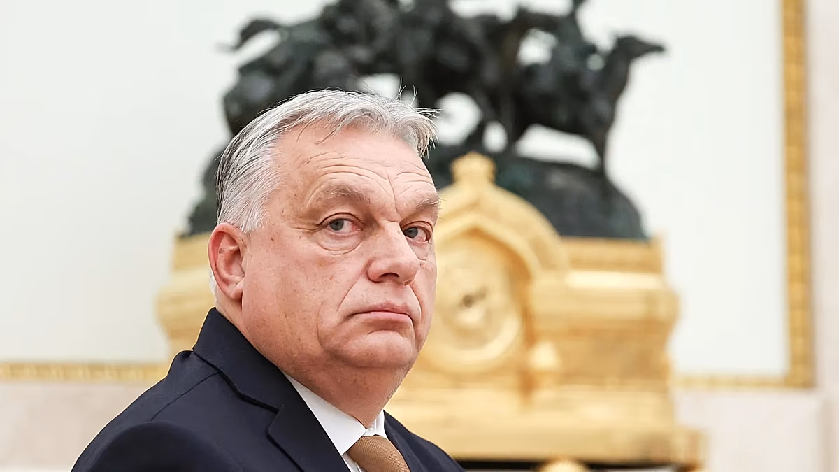 ‘Commission systematically rapes European law,’ Orbán says on Russian assets freeze