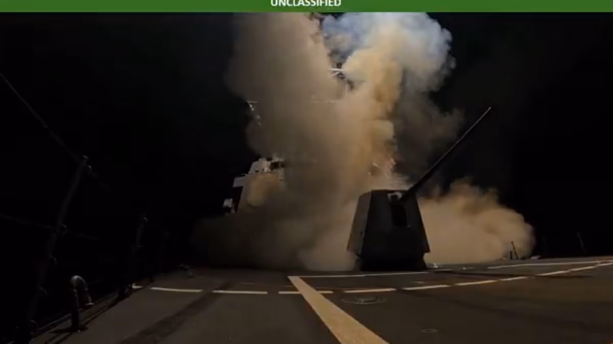 US launches ‘powerful’ strikes in Nigeria targeting Islamic State militants, Trump says