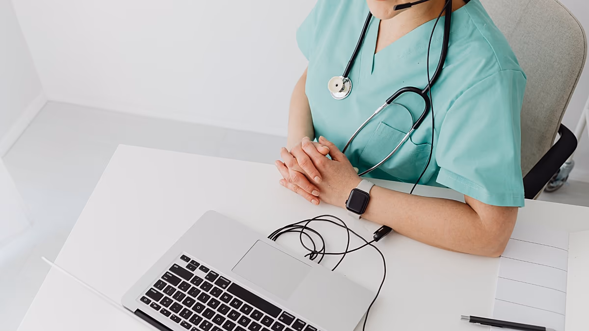 AI note-taking tool significantly reduces doctors’ paperwork time, analysis shows