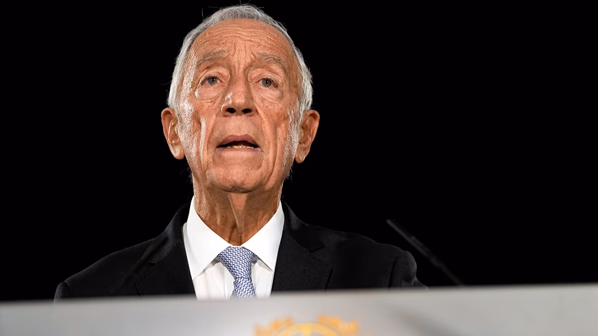 Portuguese President Rebelo de Sousa hospitalised following emergency surgery