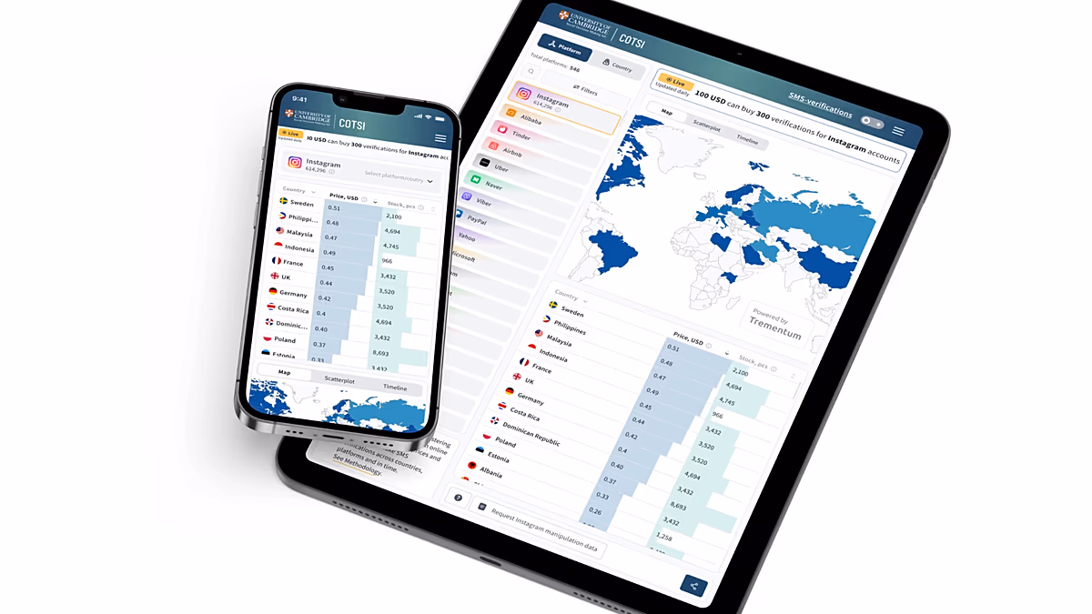 Cheap online fake accounts make misinformation a ‘thriving underground market’, study finds