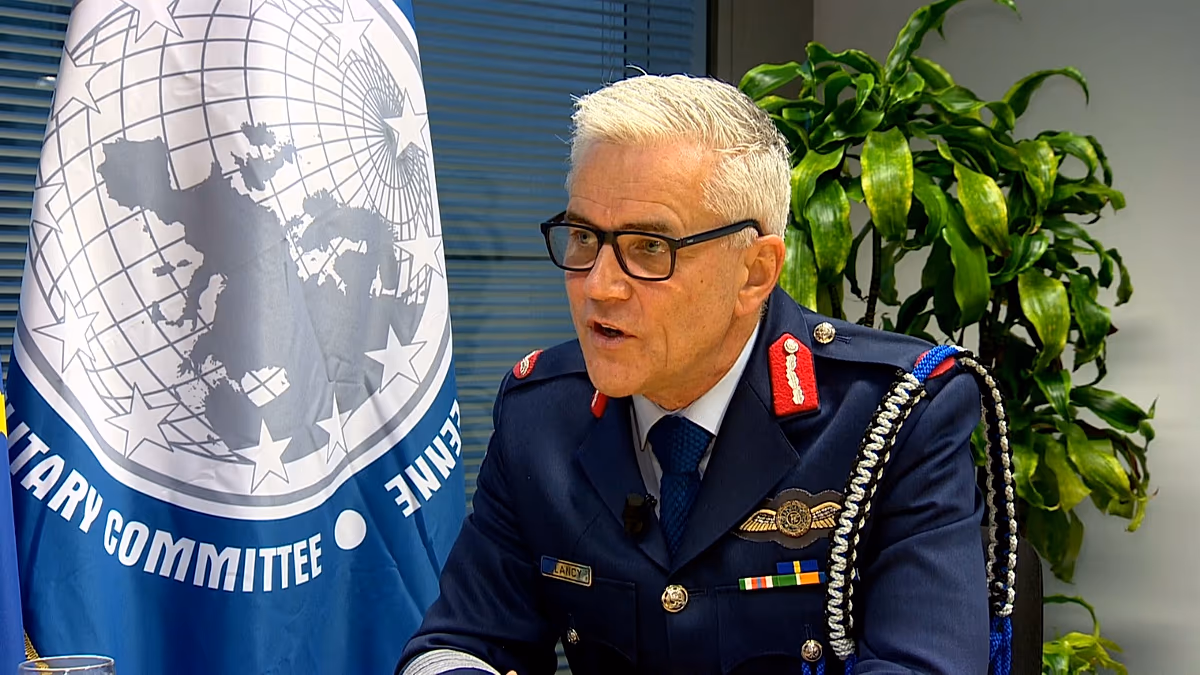 EU’s top general: Europe needs realignment of drone strategy