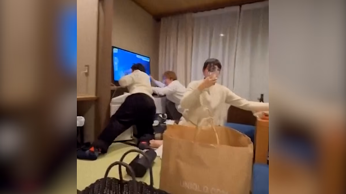 Video. Japan earthquake caught on videos