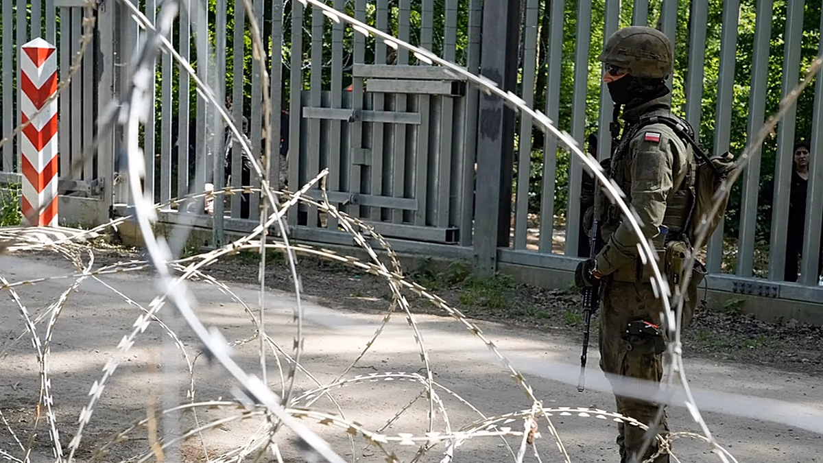 Exclusive: Poland sees new influx of refugees arriving from western Europe