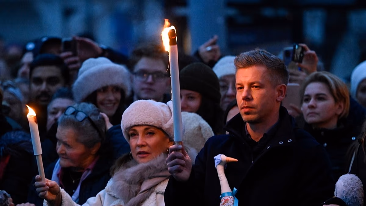 Tens of thousands protest in Budapest over alleged child abuse in Hungary’s state-run institutions