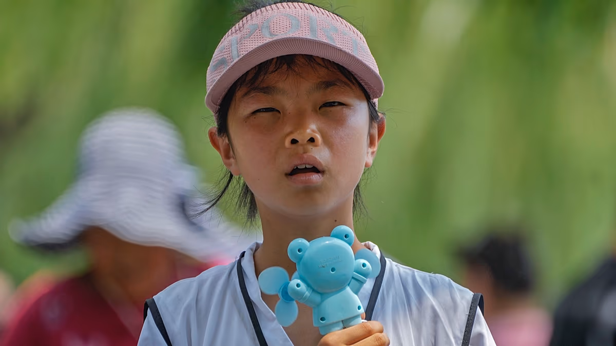 Excessive heat warning: How rising temperatures are harming young children’s developm