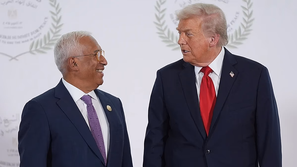 Council President António Costa says Europe will not accept political interference in US rebuff