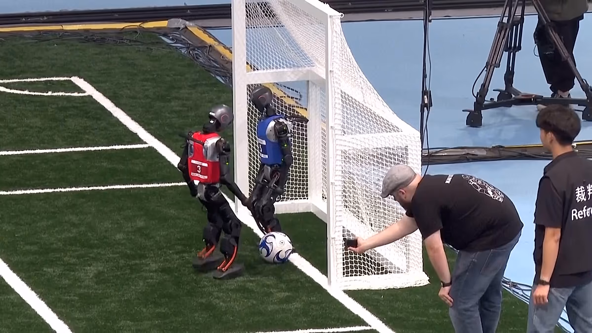 Robots in 2025: from sports arenas to homes and hospitals