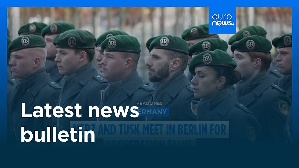 Video. Latest news bulletin | December 2nd, 2025 – Midday