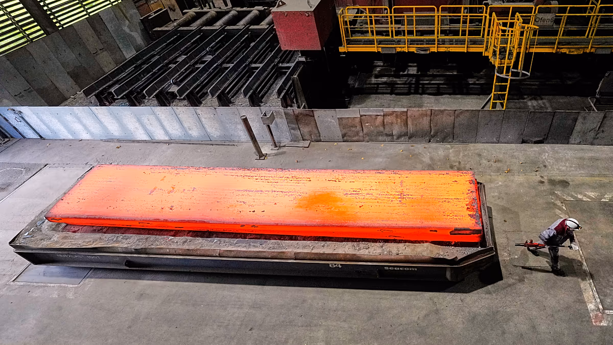 Shares in Germany’s Thyssenkrupp slide as it forecasts heavy losses