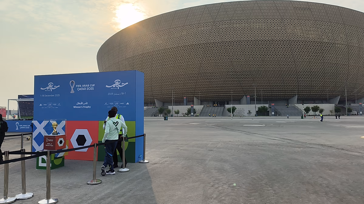 Arab Cup Matchday Two kicks off at Lusail Boulevard fan zone