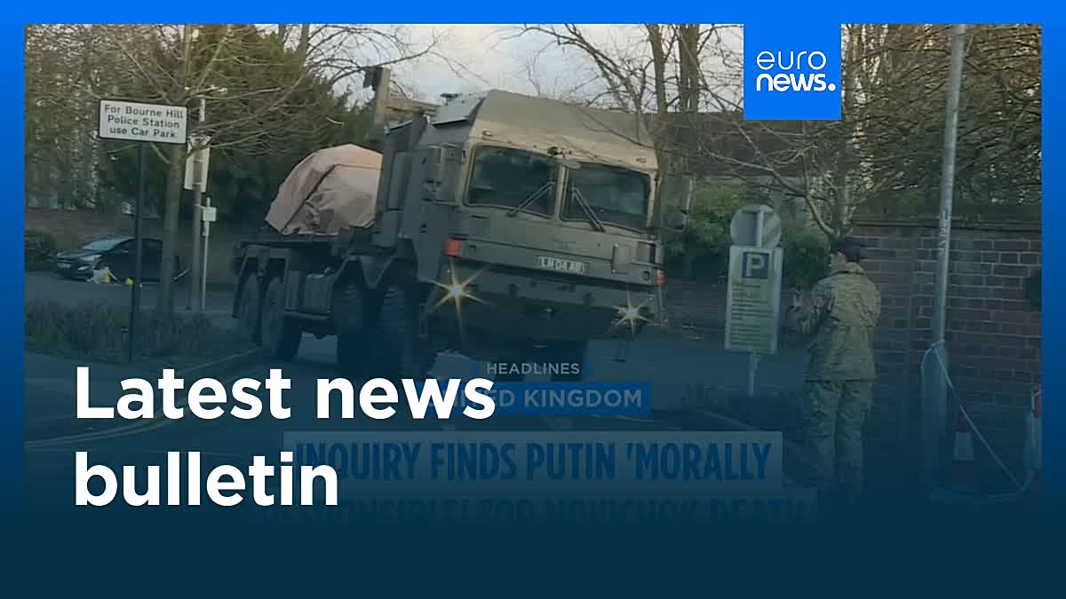 Video. Latest news bulletin | December 5th, 2025 – Midday