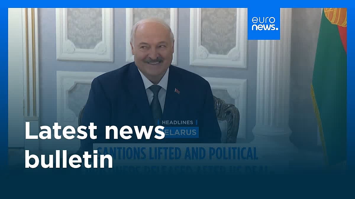 Video. Latest news bulletin | December 14th, 2025 – Midday