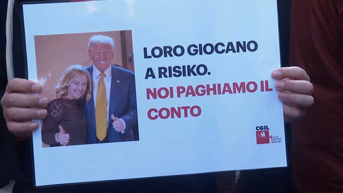 Video. Hundreds join strike in Rome against 2026 budget plans